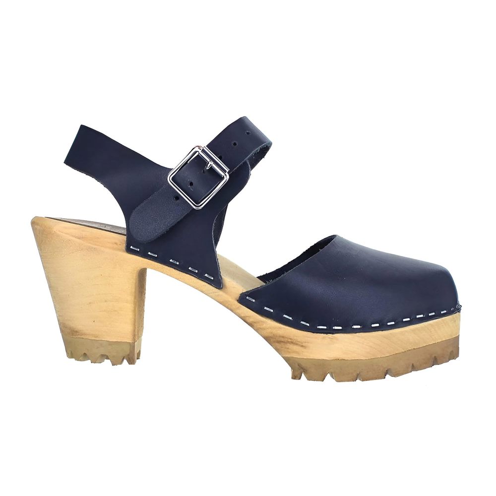MIA WOMEN'S ABBA MULE, NAVY, 7 M US